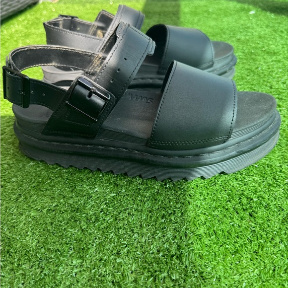 Dr. Martens Black Sandals with Buckle - Picture 3 of 10